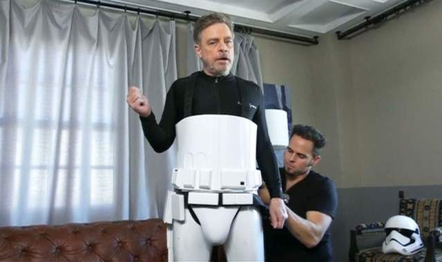 Mark Hamill Goes Undercover As A Stormtrooper