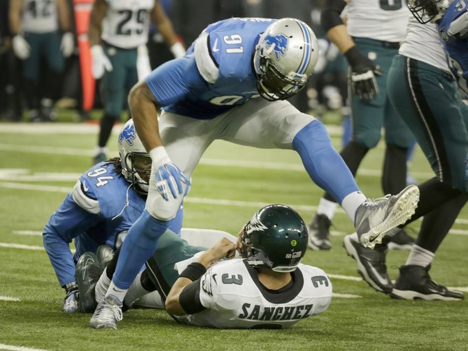 Matthew Stafford Throws Five Touchdowns To Lead Detroit Lions Over 