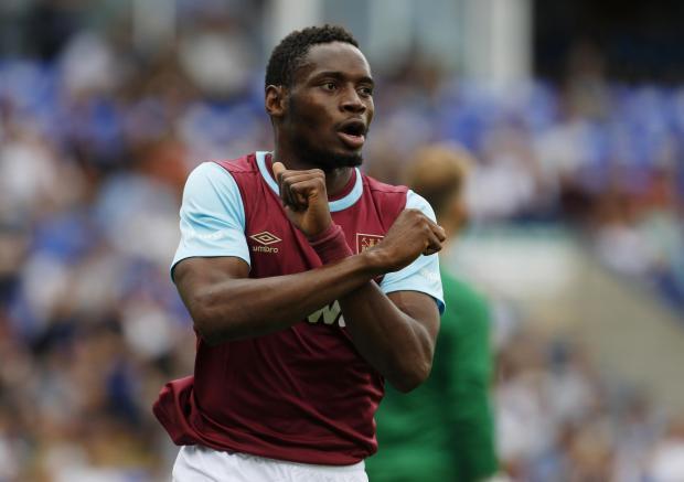 Diafra Sakho faces three months out injured Action Images