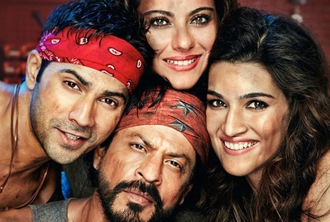 Dilwale- Movie Review