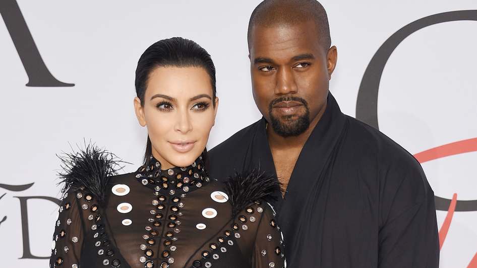 Kim Kardashian and Kanye West Name Their Baby