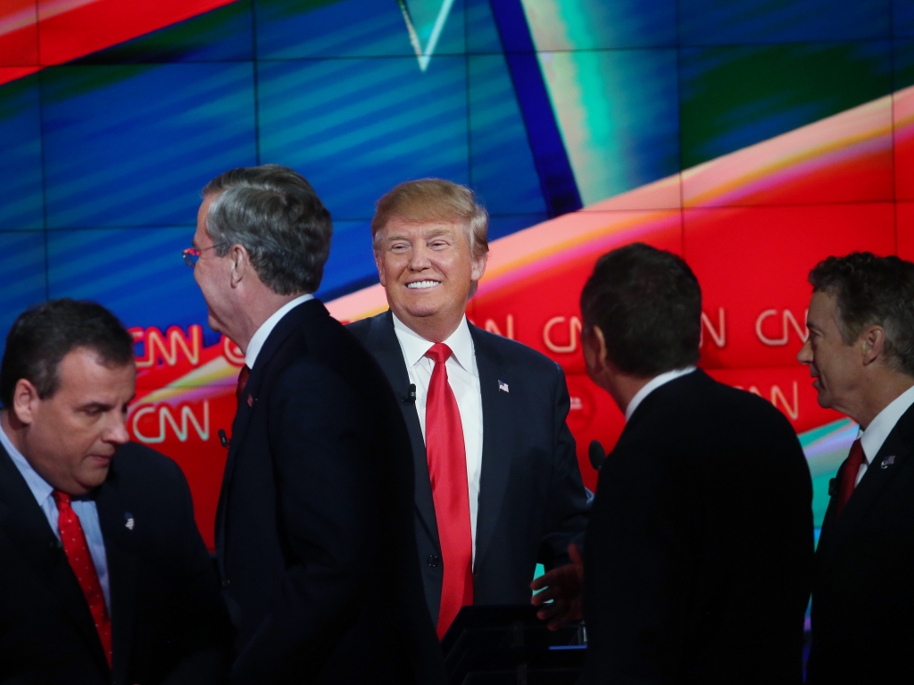 GOP candidates gather in Vegas for debate