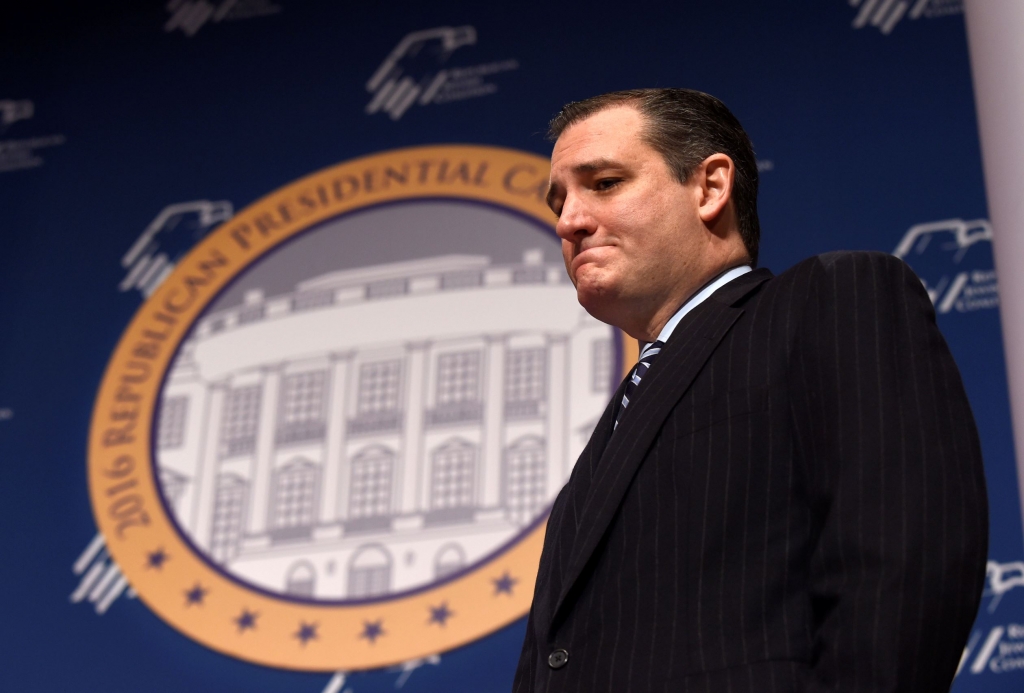 GOP candidate Ted Cruz'Overwhelming majority of violent criminals are Democrats