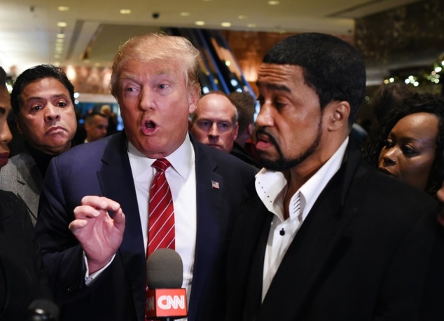 November 30 2015 with Ohio pastor Darrell Scott, has extended his lead in the race for his party's nomination