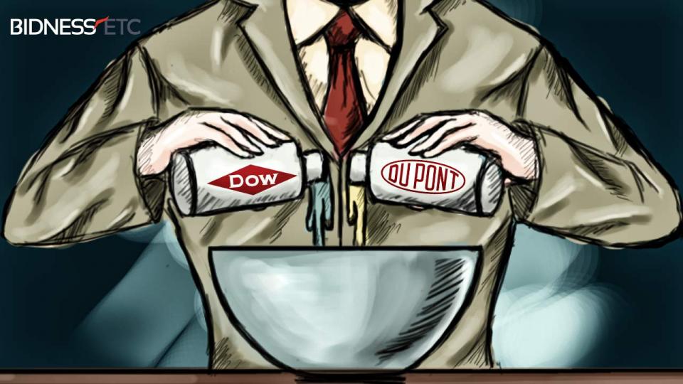 Dow Chemical and DuPont Chemistry at Work