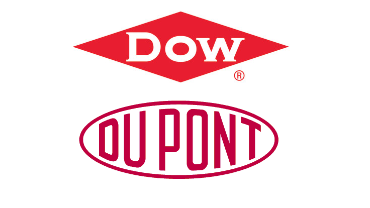 Dow and DuPont to merge to create €130bn chemicals giant