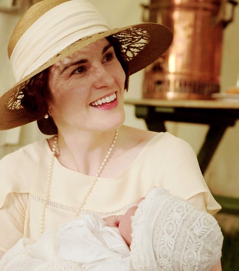 'Downton Abbey stars Michelle Dockery