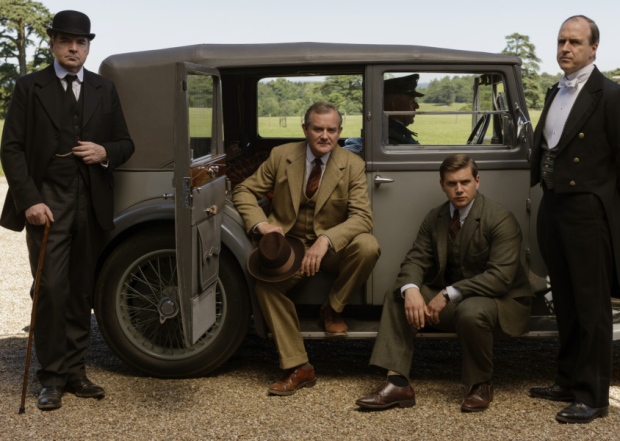 Downton Abbey Christmas 2015