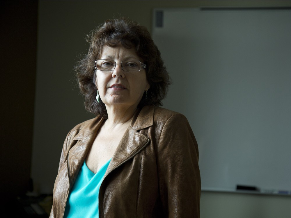 Dr. Cécile Tremblay at l'Institut National de Santé Publique in Montreal Thursday Sept. 26 2013