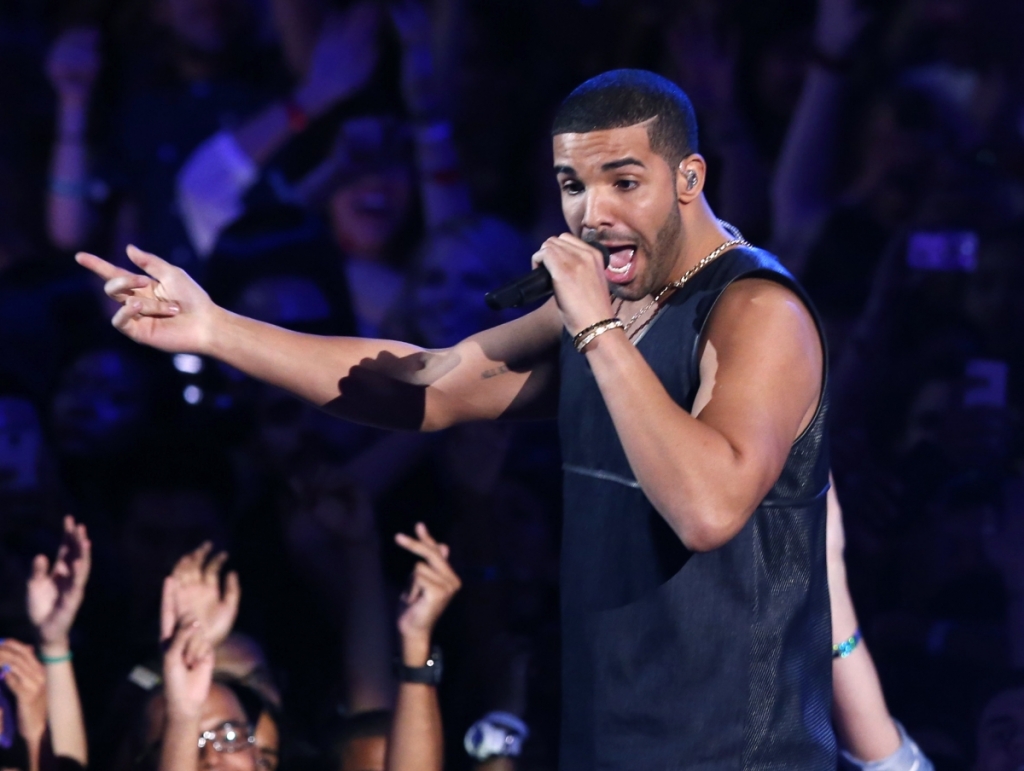 Drake has been named Spotify's most-streamed artist of 2015REUTERS  Lucas Jackson