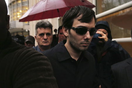 UK-USA-CRIME-SHKRELI:Turing Pharma close to replacing CEO Shkreli- WSJ