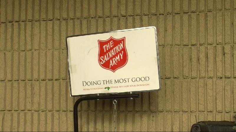 Donations raised after Salvation Army red kettle stolen