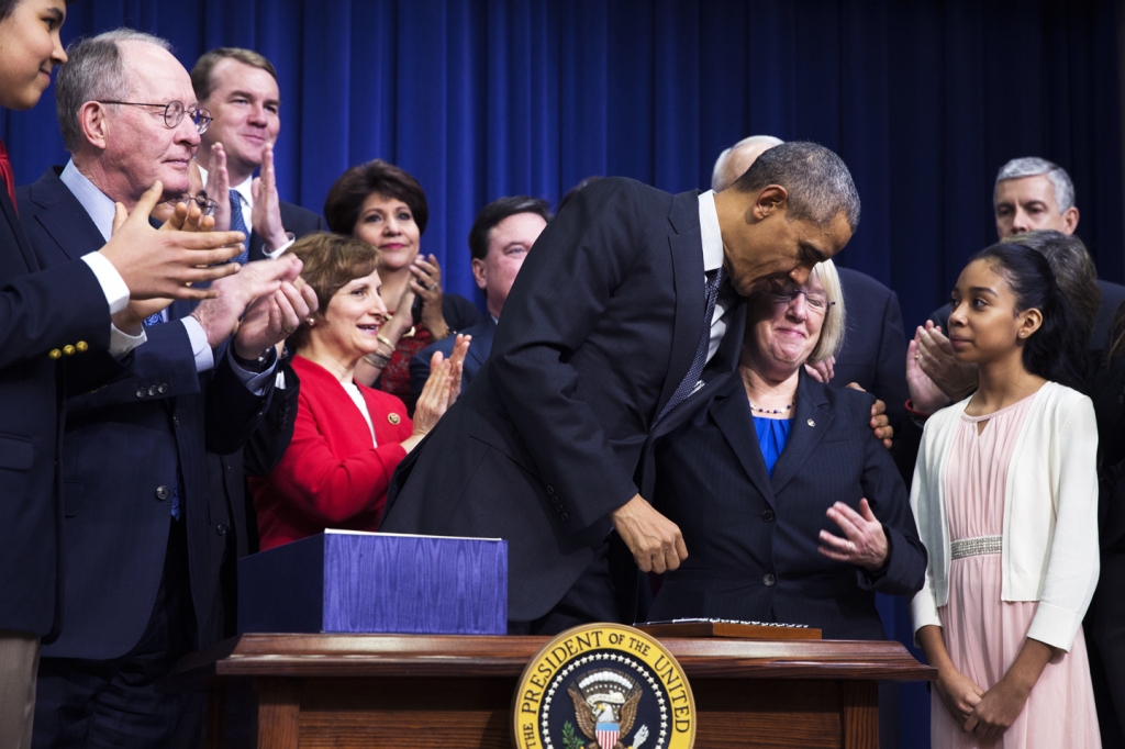 President Obama signs Every Student Succeeds Act