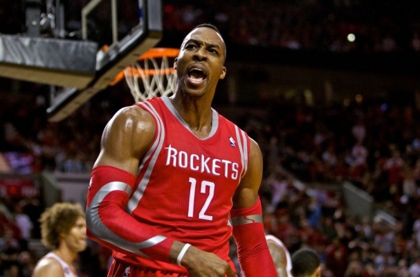 Dwight Howard Houston Rockets