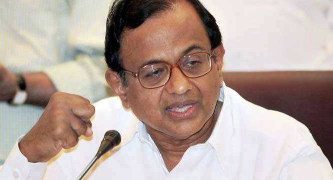 Chidambaram accuses govt of malicious onslaught against family