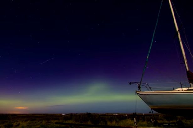 Northern Lights in England