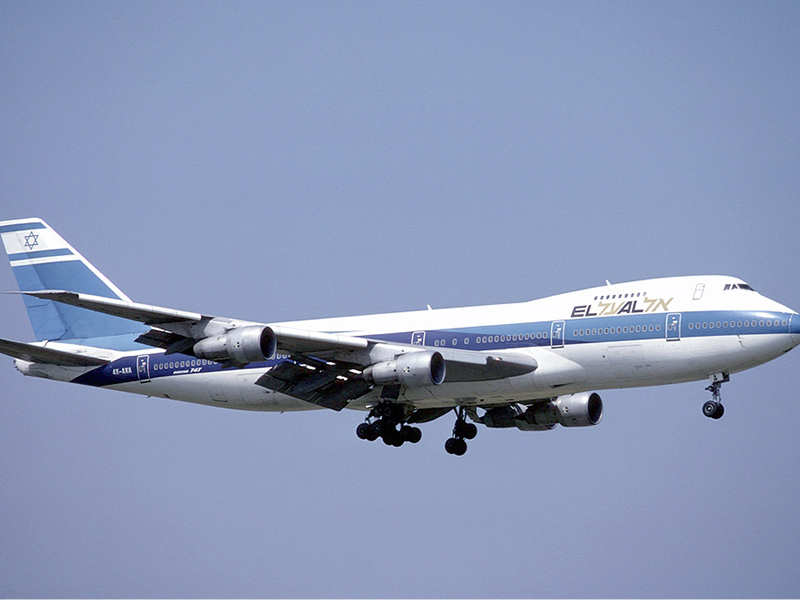 El Al plane WIKI COMMONS