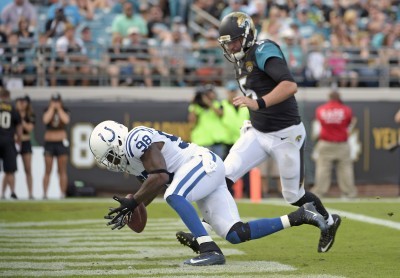 Jaguars rout Colts 51-16, ending Indy's AFC South streak