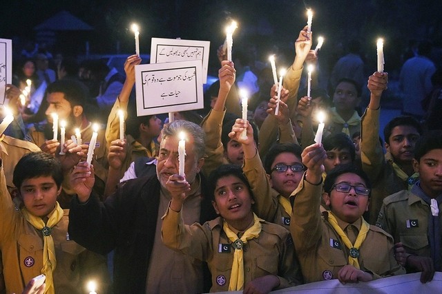 Pakistan vows revenge one year after Taliban school massacre