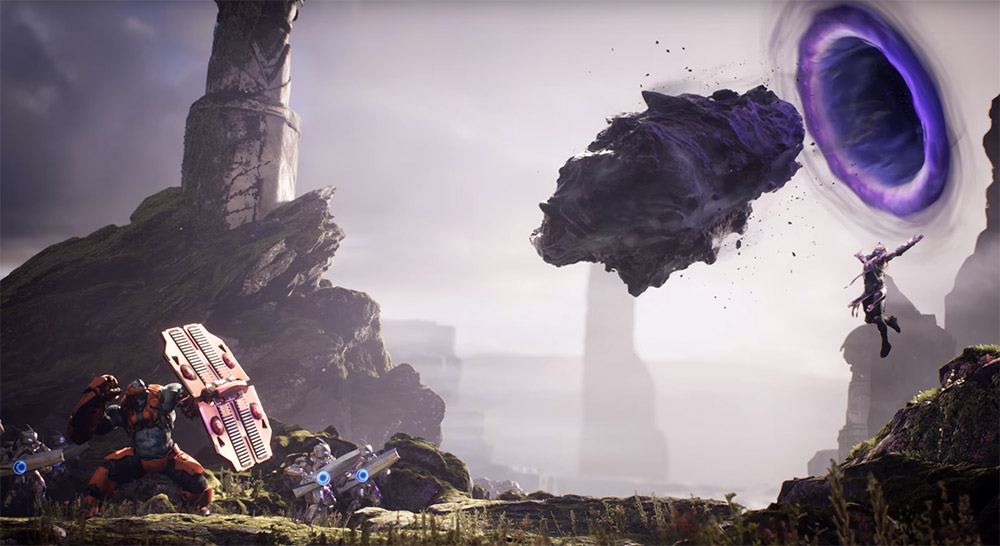 Epic Games Reveals Paragon At Playstation Experience