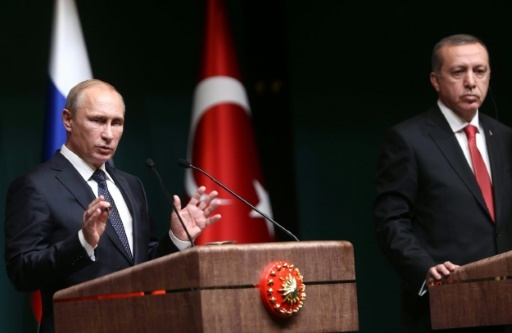 Erdogan and Putin ex-pals turned sworn foes who won t back down