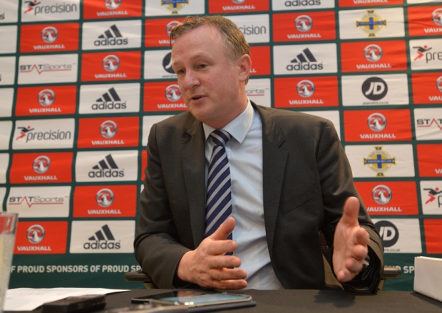 Northern Ireland manager Michael O'Neill