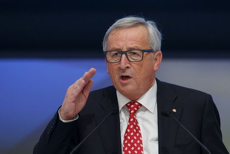 European Commission President Jean Claude Juncker