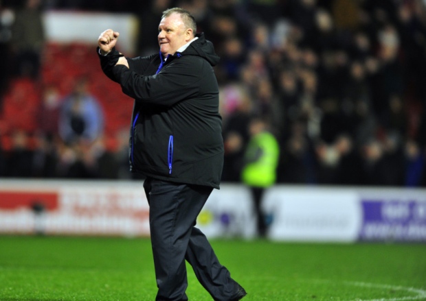 Steve Evans pleased with his Leeds United players