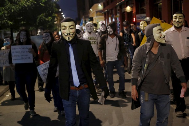 Even Hackers Hate Donald Trump              The “hacktivist” group Anonymous took down the Trump Tower website for about an hour