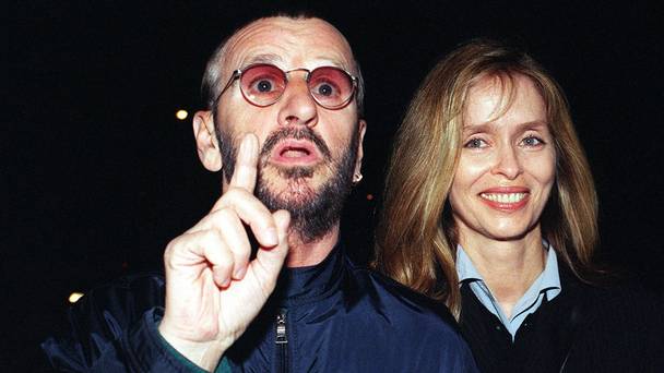 Ex-Beatle Ringo Starr and his wife Barbara Bach