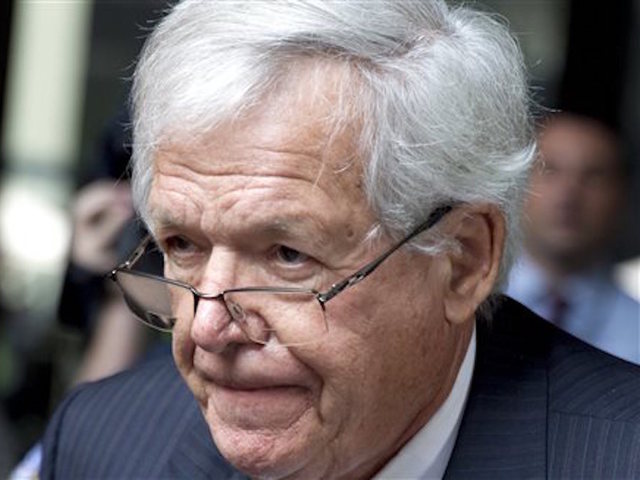 Ex-US House Speaker Dennis Hastert recovering from stroke