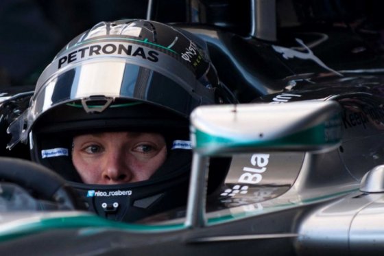 Rosberg takes sixth successive pole