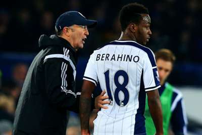 Saido Berahino likes tweet suggesting West Brom chairman is keeping him