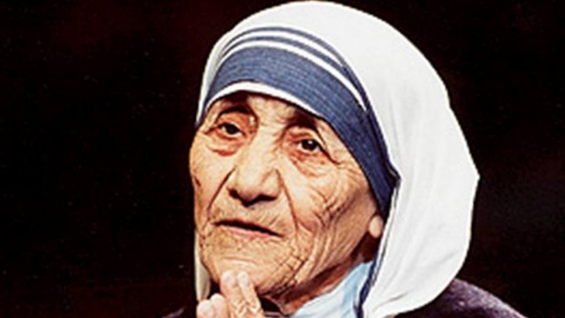 Mother Teresa died in 1997 at the age of 87