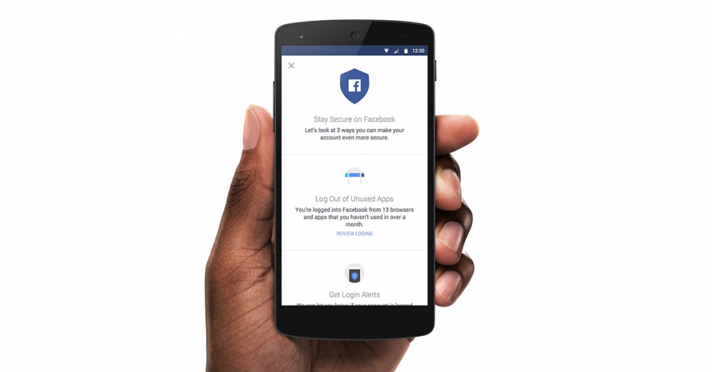 Facebook Security Checkup