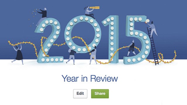 Facebook's new Your Year in Review lets you filter out the bad memories