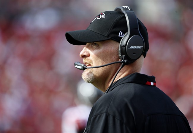 6 2015 Atlanta Falcons head coach Dan Quinn watches the first quarter of an NFL football game against the Tampa Bay Buccaneers in Tampa Fla. Quinn counted 15 missed tackles two weeks ago and double-digit whiffs for the Atla