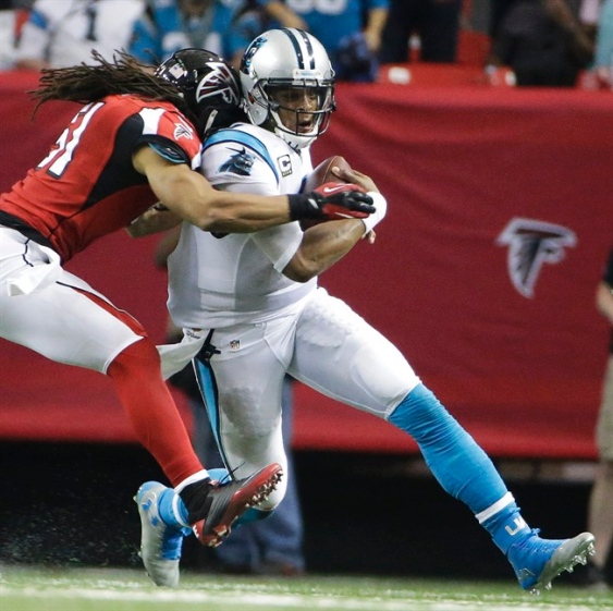 Panthers fall to Atlanta records slips to 14-1