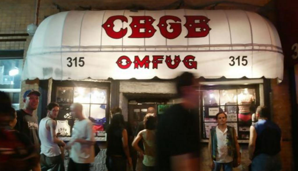 Historic Punk Venue CBGB Is Reopening (As A Restaurant In A New Jersey Airport)