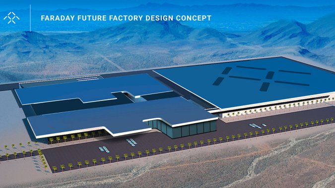 Faraday Future Factory