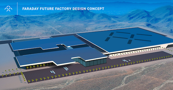 Faraday-Futures-electric-vehicle