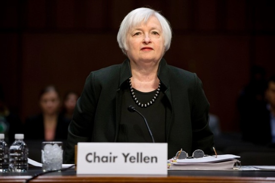 Yellen 'Looking Forward' To Interest Rate Hike As Fed Mulls December Liftoff