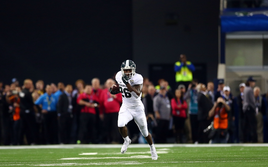 Goodyear Cotton Bowl Classic- Michigan State v Baylor