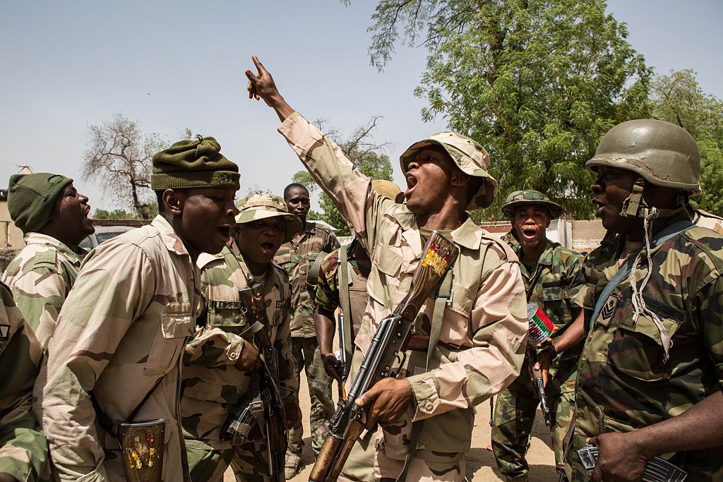 Soldiers free 900 hostages after killing 100 Boko Haram fighters