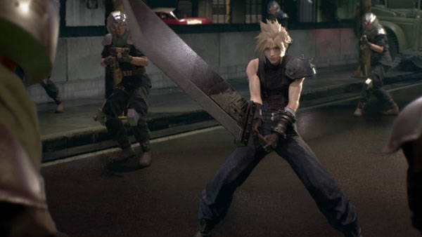 Scenes Like the Honey Bee Inn to be Carefully Implemented to Final Fantasy VII