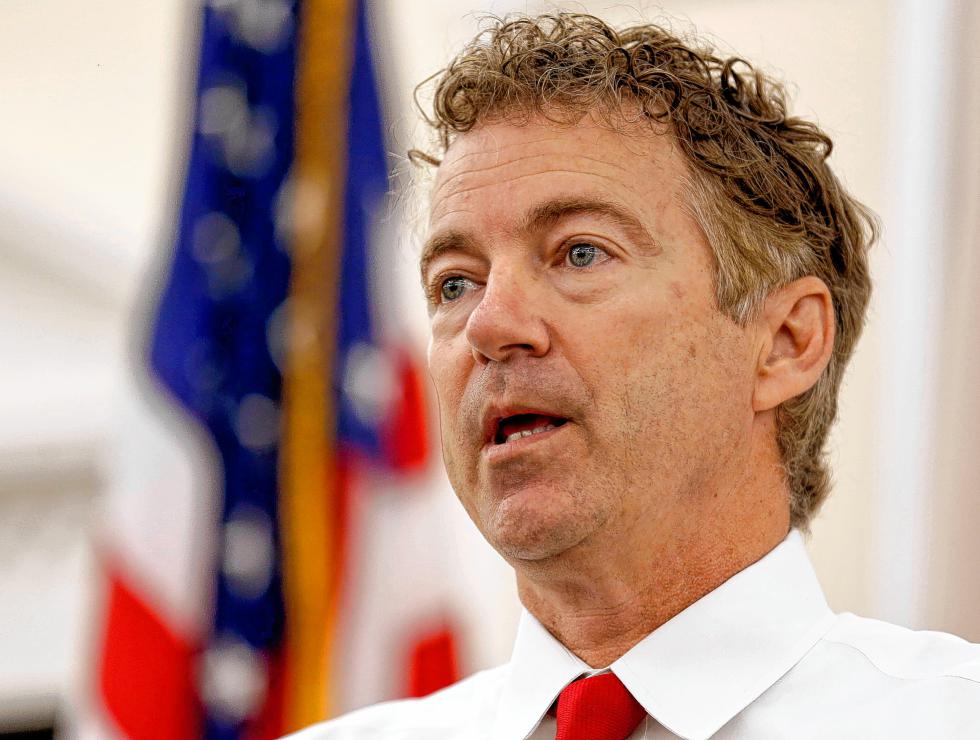 Sen. Rand Paul a Kentucky Republican criticized an amendment to the Bipartisan Budget Act for derailing efforts to restrain government spending by breaking budget limits recently negotiated by Congress and for giving the president unlimited borrowing