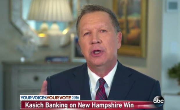 Kasich hopes Trump will become a 'unifier'