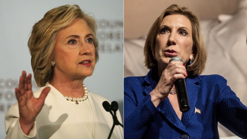 Confused Rich People Are Backing Both Clinton and Fiorina Because What's the Diff