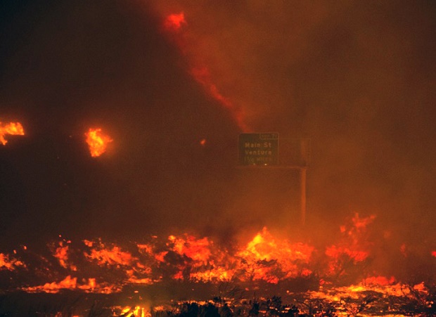 California Wildfire