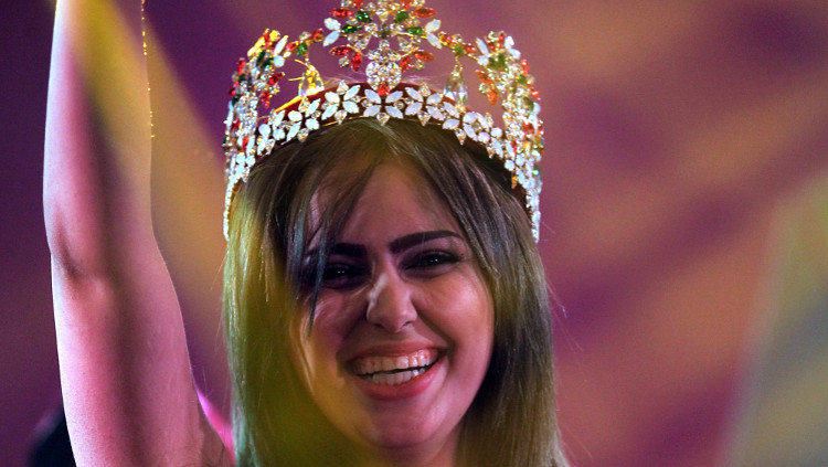 The First “Miss Iraq” in 42 Years Bravely Speaks Out Against ISIS Death Threats